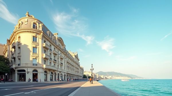 Acheter un appartement sur la Promenade des Anglais à Nice