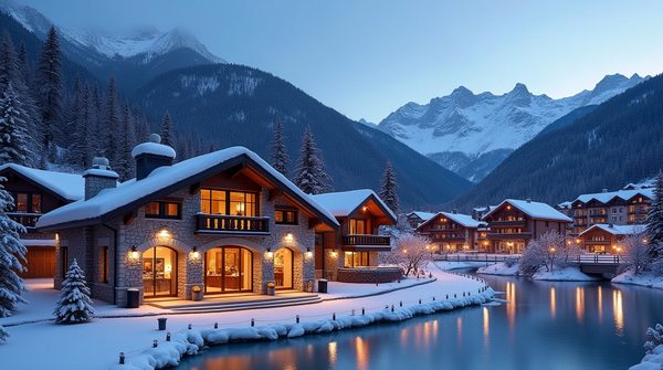 Découvrez l'expertise d'une agence immobilière à courchevel pour un séjour ou un investissement de prestige