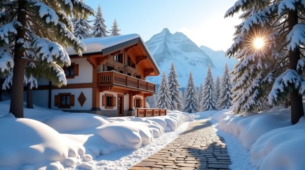L'art de trouver un chalet en vente à Saint Gervais les Bains