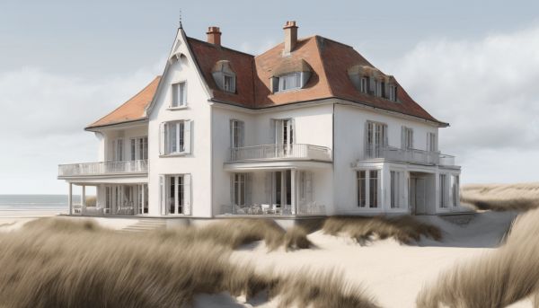 Le Touquet maison Macron : historique et transformation de la villa