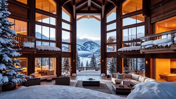 Les avantages d'une agence immobilière à Courchevel pour un investissement haut de gamme