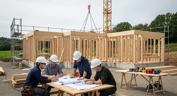 Conseils de construction de maison : les meilleures pratiques pour réussir son projet